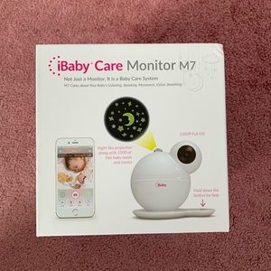 iBaby Care M7 WiFi Baby Monitor